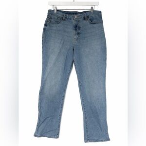 Old Navy Light Blue Straight Leg Jeans Size 14